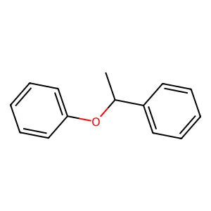 (1-Phenoxyethyl)benzene structure