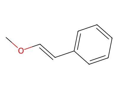 [(E)-2-Methoxyethenyl]benzene structure