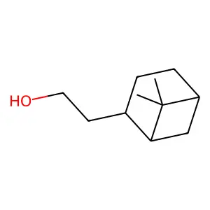 Bicyclo(3.1.1)heptane-2-ethanol, 6,6-dimethyl- structure