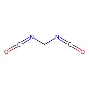 Methylene isocyanate structure