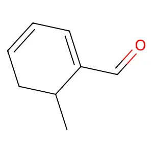 6-Methylcyclohexa-1,3-diene-1-carbaldehyde structure