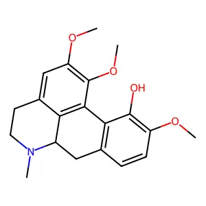 (+)-Isocorydine structure