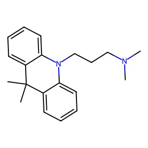 Dimetacrine structure