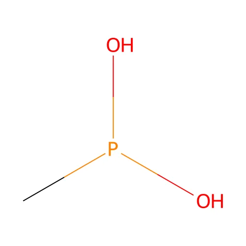 Methylphosphonous acid structure