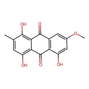 Erythroglaucin structure