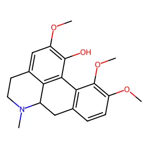 (+)-Corydine structure