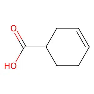 3-Cyclohexene-1-carboxylic acid structure