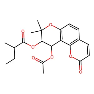 Visnadine structure