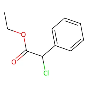 Ethyl chlorophenylacetate structure