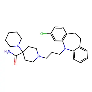Clocapramine structure