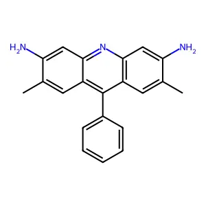 Benzoflavine structure