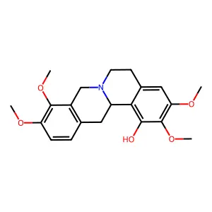 Capauridin structure