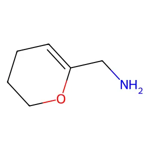 2H-Pyran, 3,4-dihydro-2-aminomethyl- structure