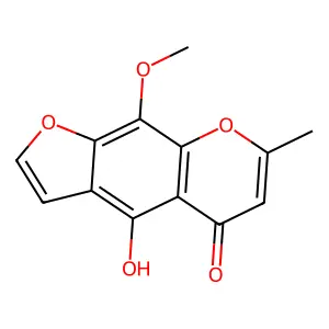 Khellinol structure