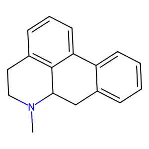 Aporphine structure