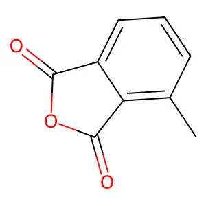 4-Methyl-1,3-isobenzofurandione structure