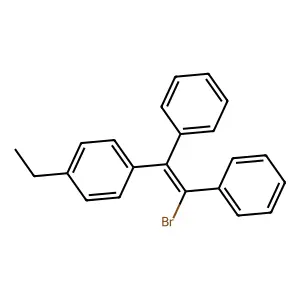 1-(2-Bromo-1,2-diphenylethenyl)-4-ethylbenzene
