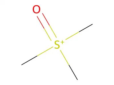 Trimethylsulfoxonium structure