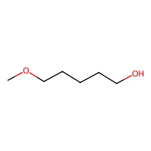 5-Methoxypentan-1-ol structure