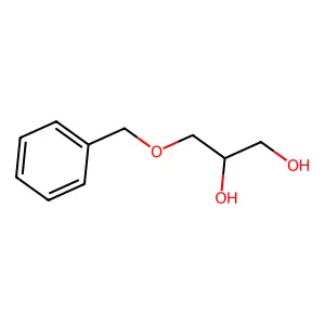 3-(Benzyloxy)-1,2-propanediol structure