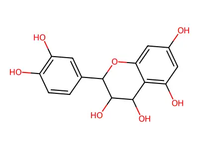 Leucocyanidin structure