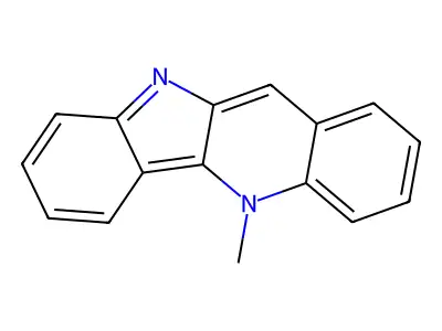Cryptolepine structure