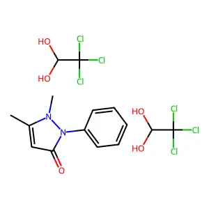 Dichloralphenazone structure