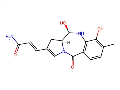 Antramycin structure
