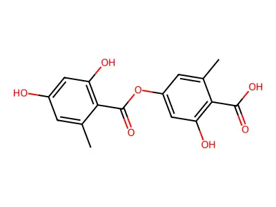 Lecanoric Acid structure