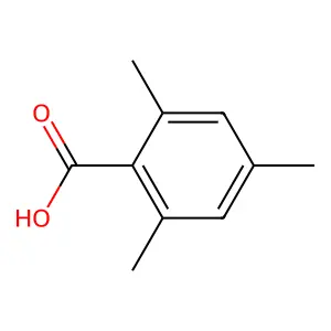 2,4,6-Trimethylbenzoic acid structure