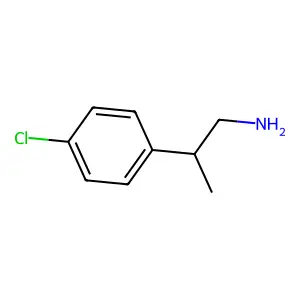 4-Chloro-beta-methylbenzeneethanamine structure