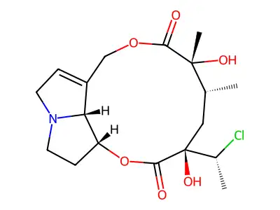 Jaconine structure