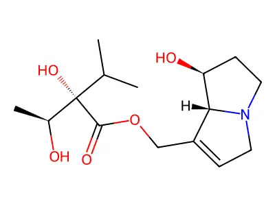 Echinatine structure