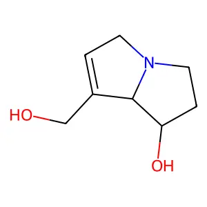 Retronecine structure