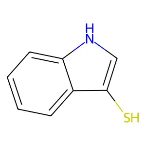 1H-Indole-3-thiol structure