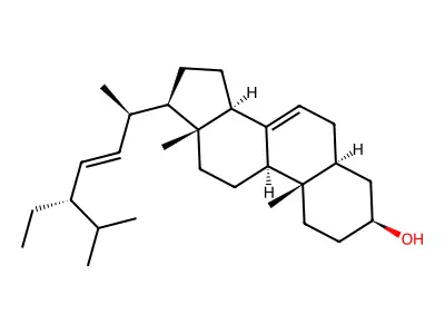 -Spinasterol structure