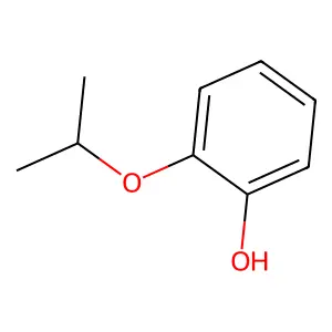 2-Isopropoxyphenol structure