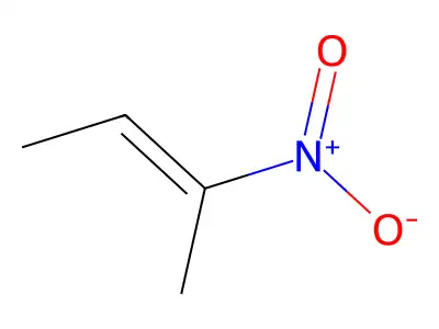 2-Nitro-but-2-ene structure