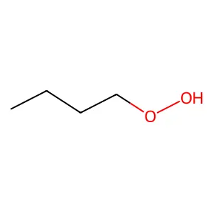 n-Butylhydroperoxide structure