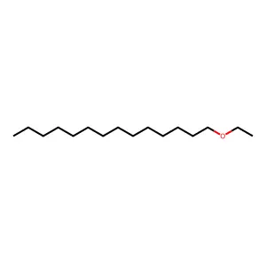 1-Ethoxytetradecane structure