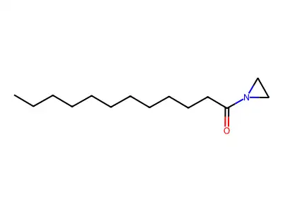 Aziridine, 1-lauroyl- structure