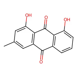 Chrysophanol structure