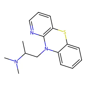 Isothipendyl structure