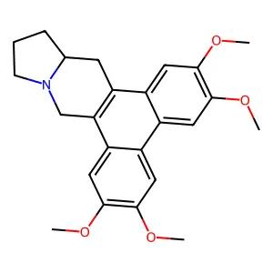 Tylophorine structure