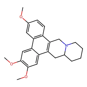 Cryptopleurine structure