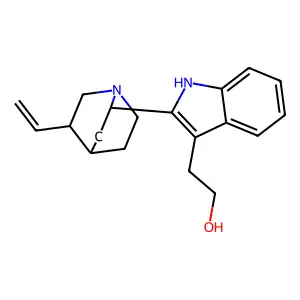 Cinchonamine structure