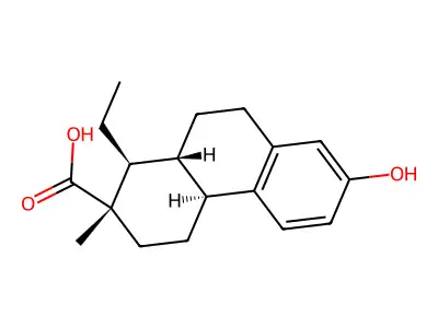 Doisynolic acid structure