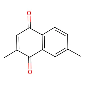 Chimaphilin structure