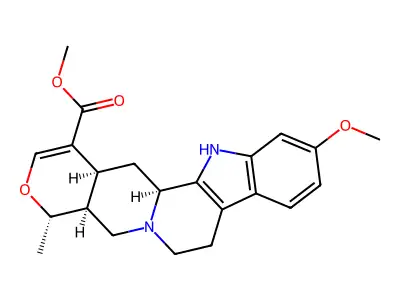 (-)-Aricine structure