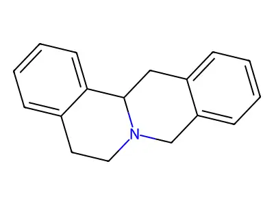 Tetrahydroprotoberberine structure